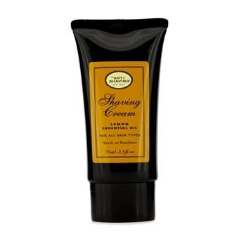 Shaving Cream - Lemon Essential Oil