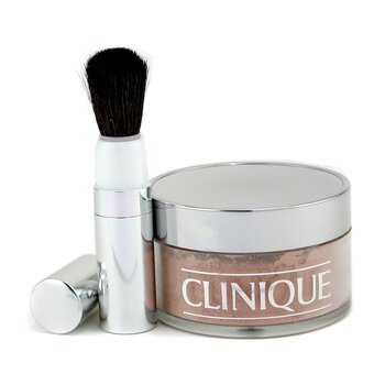Blended Face Powder + Brush - No. 04 Transparency; Premium price due to scarcity