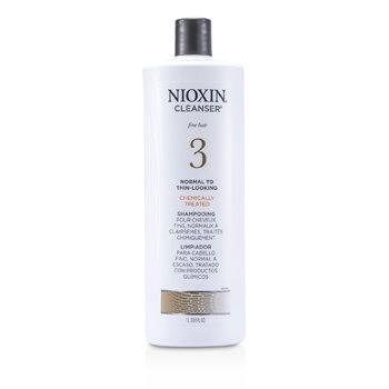 System 3 Cleanser For Fine Hair, Chemically Treated, Normal to Thin-Looking Hair