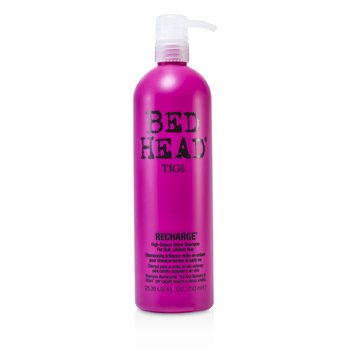Bed Head Superfuel Recharge High-Octane Shine Shampoo (For Dull, Lifeless Hair)