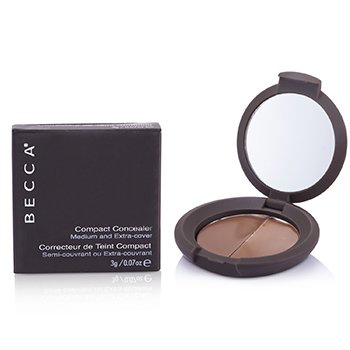 Compact Concealer Medium & Extra Cover - # Chocolate