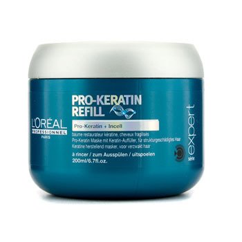 Professionnel Expert Serie - Pro-Keratin Refill Correcting Care Masque (For Damaged Hair)