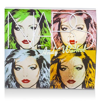 Andy Warhol Collection Debbie Harry Eye And Cheek Palette (4x Eyeshadows, 2x Blushes)