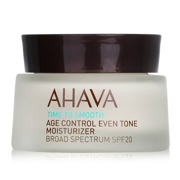 Time To Smooth Age Control Even Tone Moisturizer SPF 20