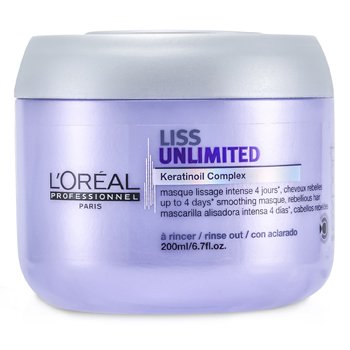 Professionnel Expert Serie - Liss Unlimited Smoothing Masque (For Rebellious Hair)