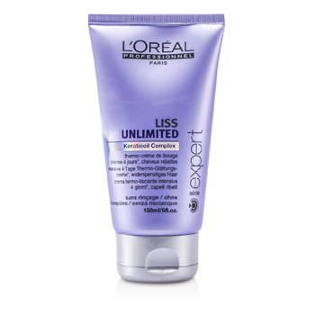 Professionnel Expert Serie - Liss Unlimited Smoothing Cream (For Rebellious Hair)