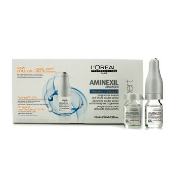 Professionnel Expert Serie - Aminexil Advanced Double Actioin Anti-Thinning Hair Programme