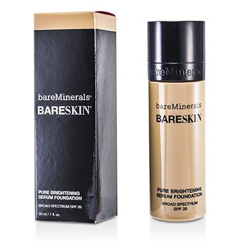 BareSkin Pure Brightening Serum Foundation SPF 20 - # 02 Bare Shell