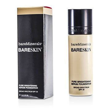 BareSkin Pure Brightening Serum Foundation SPF 20 - # 03 Bare Linen