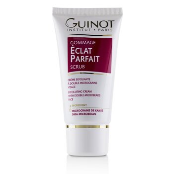 Gommage Eclat Parfait Scrub - Exfoliating Cream With Double Microbeads (For Face)