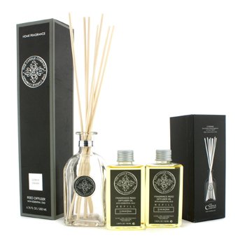 Reed Diffuser with Essential Oils - Lemongrass