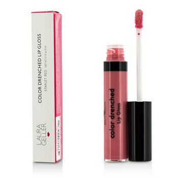 Laura Geller Color Drenched Lip Gloss - #Pink Lemonade