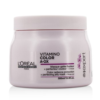 Professionnel Expert Serie - Vitamino Color A.OX Color Radiance Protection+ Perfecting Jelly Mask -