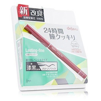 Lasting Fine Pencil Eyeliner - Deep Black