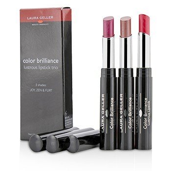 Color Brilliance Lustrous Lipstick Trio