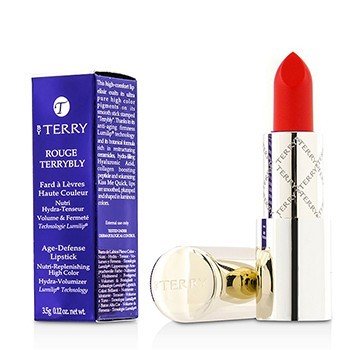 Rouge Terrybly Age Defense Lipstick - # 200 Frenetic Vermilio