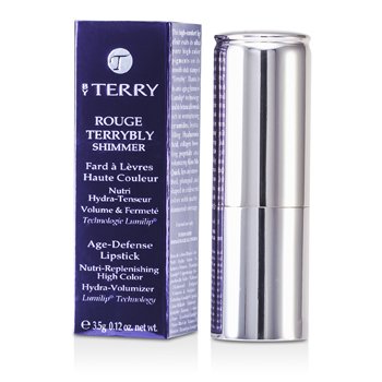 Rouge Terrybly Shimmer Age Defense Lipstick - # 801 So Flamenco