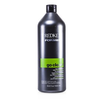 Men Go Clean Daily Care Shampoo (For Normal to Dry Hair)