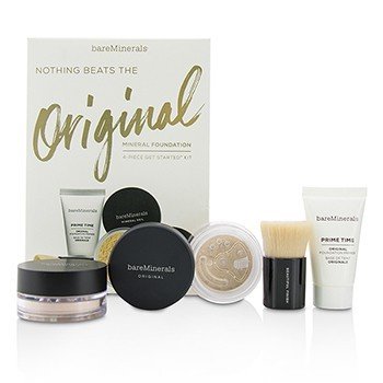 Get Started Mineral Foundation Kit - # 03 Fairly Light