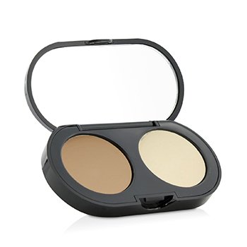 New Creamy Concealer Kit - Honey Creamy Concealer + Pale Yellow Sheer Finished Pressed Powder