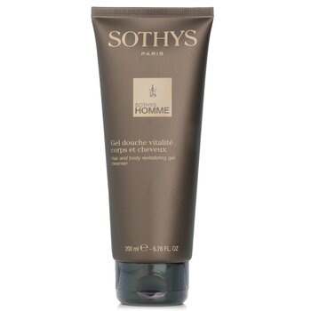 Sothys Homme Hair And Body Revitalizing Gel Cleanser
