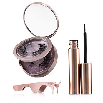 Magnetic Eyeliner & Eyelash Kit - # Attraction