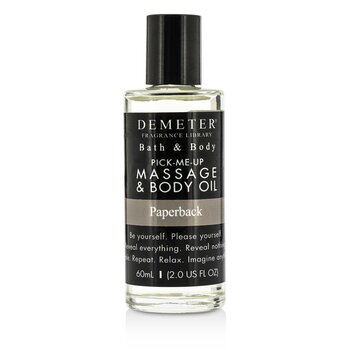 Paperback Massage & Body Oil