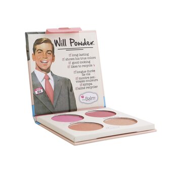 Will Powder Blush Quad (4x Blush)