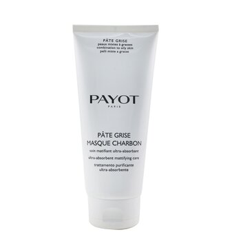 Pate Grise Masque Charbon - Ultra-Absorbent Mattifying Care (Salon Size)