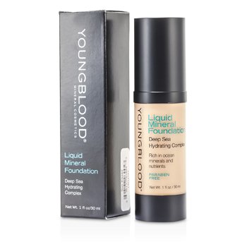 Liquid Mineral Foundation - Sun Kissed