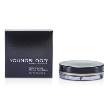 Youngblood Natural Loose Mineral Foundation - Barely Beige