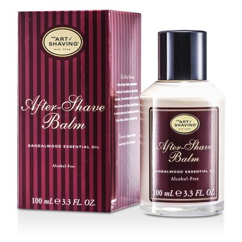 After Shave Balm - Sandalwood Essential Oil