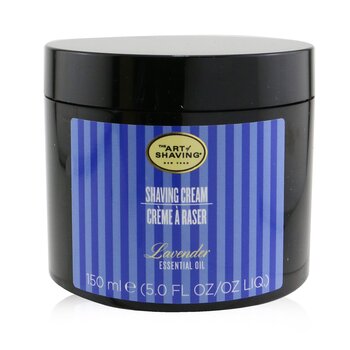 Shaving Cream - Lavender Essential Oil (For Sensitive Skin)
