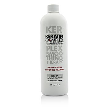 Natural Keratin Smoothing Treatment