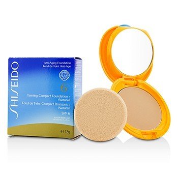 Shiseido Tanning Compact Foundation N SPF6 - Natural