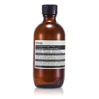 Bitter Orange Astringent Toner