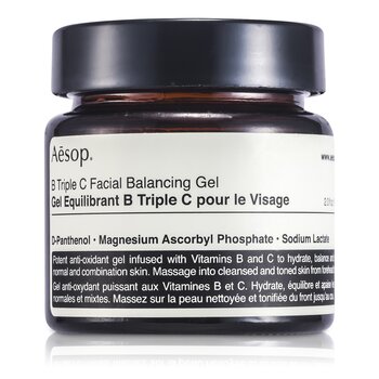 B Triple C Facial Balancing Gel