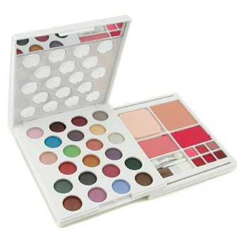 MakeUp Kit MK 0276 (22x Eyeshadow, 2x Blusher, 1x Compact Powder, 6x Lipgloss)