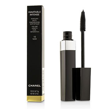 Chanel Inimitable Intense Mascara in 10 NOIR - Paperblog
