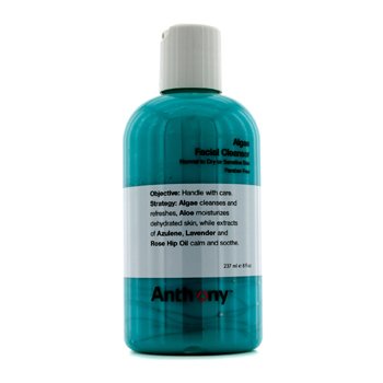 Logistics For Men Algae Facial Cleanser (Normal To Dry Skin)