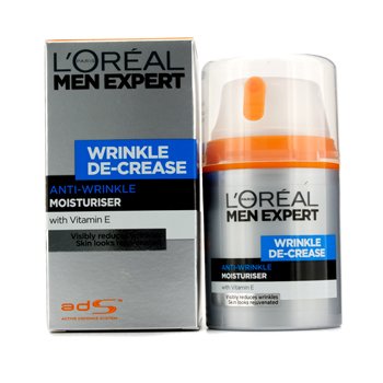 Men Expert Wrinkle De-Crease Anti-Expression Wrinkles Moisturising Cream