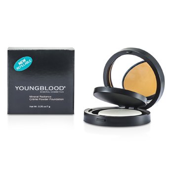Youngblood Mineral Radiance Creme Powder Foundation - # Toffee