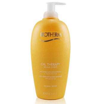 Biotherm Oil Therapy Baume Corps Nutri-Replenishing Body Treatment with Apricot Oil (For Dry Skin)