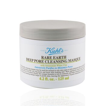 Kiehls Rare Earth Deep Pore Cleansing Masque