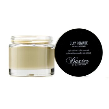 Clay Pomade (Firm Hold/ Matte Finish)
