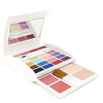 Make Up Kit AZ 2190 (16x Eyeshadow, 2x Blusher, 2x Compact Powder, 4x Lipgloss, 3x Applicator) - #02