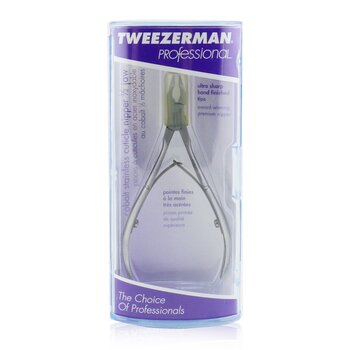 Professional Cobalt Stainless Cuticle Nipper - 1/2 Jaw