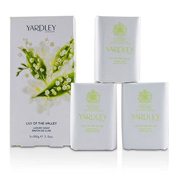 Lily Of The Valley Luxury Soap