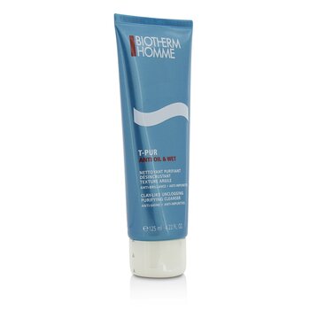 Homme T-Pur Clay-Like Unclogging Purifying Cleanser