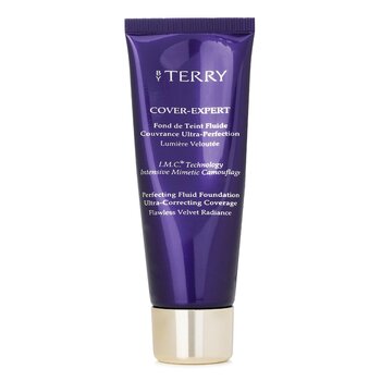 By Terry Cover Expert Perfecting Fluid Foundation - # 12 Warm Copper